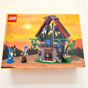LEGO Majistos Magic Workshop (40601) , brand new